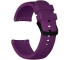 Curea ceas Smartwatch Samsung Galaxy Watch 4, Watch 4 Classic, Gear S2, iUni 20 mm Silicon Purple