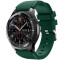 Curea ceas Smartwatch Samsung Galaxy Watch 46mm, Samsung Watch Gear S3, iUni 22 mm Silicon Green