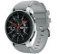 Curea ceas Smartwatch Samsung Galaxy Watch 46mm, Samsung Watch Gear S3, iUni 22 mm Silicon Grey