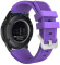 Curea ceas Smartwatch Samsung Galaxy Watch 46mm, Samsung Watch Gear S3, iUni 22 mm Silicon Purple