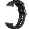Curea ceas Smartwatch Samsung Galaxy Watch 4, Watch 4 Classic, Gear S2, iUni 20 mm Silicon Sport Dar