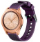 Curea ceas Smartwatch Samsung Galaxy Watch 4, Watch 4 Classic, Gear S2, iUni 20 mm Silicon Sport Pur