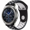 Curea ceas Smartwatch Samsung Galaxy Watch 46mm, Samsung Watch Gear S3, iUni Silicon Sport 22 mm Bla