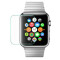 Folie de protectie iUni pentru Smartwatch Apple Watch 38mm 3D Tempered Glass Negru