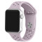 Curea iUni compatibila cu Apple Watch 1/2/3/4/5/6/7, 40mm, Silicon Sport, Soft Purple