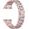 Curea iUni compatibila cu Apple Watch 1/2/3/4/5/6/7, 38mm, Luxury Belt, Rose Gold