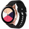 Curea iUni compatibila cu Samsung Galaxy Watch 4, Watch 4 Classic, Gear S2, 20 mm, Silicon Buckle, B