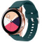 Curea iUni compatibila cu Samsung Galaxy Watch 4, Watch 4 Classic, Gear S2, 20 mm, Silicon Buckle, D