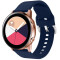 Curea iUni compatibila cu Samsung Galaxy Watch 46mm, Samsung Watch Gear S3, 22 mm, Silicon Buckle, M