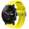 Curea iUni compatibila cu Samsung Galaxy Watch 46mm, Samsung Watch Gear S3, 22 mm, Silicon Buckle, Y