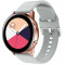Curea iUni compatibila cu Samsung Galaxy Watch 46mm, Samsung Watch Gear S3, 22 mm, Silicon Buckle, G