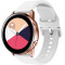 Curea iUni compatibila cu Samsung Galaxy Watch 46mm, Samsung Watch Gear S3, 22 mm, Silicon Buckle, W
