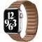 Curea iUni compatibila cu Apple Watch 1/2/3/4/5/6/7, 40mm, Leather Link, Brown