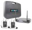 Microfoane headset Vonyx WM73H, set 2 transmitatoare wireless