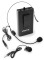 Transmitator wireless microfon BP10 863.1MHZ, lavaliera, headset