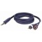 Cablu Jack mare 2RCA DAP Audio FL35, 6m