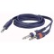 Cablu Insert Jack DAP Audio FL34, 0.75m