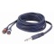 Cablu Jack mono 2 RCA Y 3m Dap Audio FL33