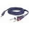 DAP Audio Cablu Y FL32 3m Jack, 2x Jack
