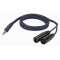 Cablu Jack 6.3 Stereo - 2x XLR Tata DAP Audio FL36 1,5m