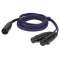 Cablu splitter XLR DAP Audio Y FL38 1.5m
