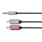 Cablu Jack RCA Stereo 1.8m Kruger&Matz Premium