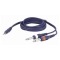 Cablu Y 1.5m Jack 3.5, 2x Jack mare DAP Audio FL31