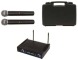 Set 2 Microfoane Wireless cu Receiver UHF MVN700