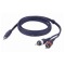 Cablu Jack 3.5 RCA 6m DAP Audio FL30-6
