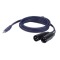 Cablu Jack 3.5 2 XLR 1.5m DAP Audio FL46