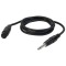 Cablu XLR Jack 6.3 DAP Audio FL02, 3m, Instrument