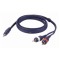 Cablu Jack RCA DAP Audio FL30, 1.5m, Stereo, 3.5 mm