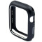 Carcasa magnetica de protectie iUni pentru Apple Watch 1/2/3/4/5/6, 38mm, Negru