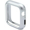 Carcasa magnetica de protectie iUni pentru Apple Watch 1/2/3/4/5/6, 38mm, Argintiu