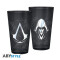 Pahar sticla licenta Assassin's Creed 400 ml