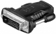 Adaptor HDMI mama - DVI-D (24+1) tata Goobay