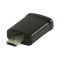 Adaptor MHL tata - micro USB B 0.20 m negru