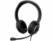 Casti audio Sandberg 126-16 Chat, USB, microfon, negru