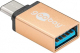 Adaptor USB-C tata - USB3.0 mama auriu Goobay