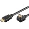 Cablu HDMI TV Cotit 90 grade 1.5m