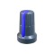 Buton Rotativ Mixer Audio 21-14mm - gri-albaastru
