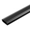 Plinta mascare cablu TV Aluminiu Blackmount CC09-110, 1100 x 60 x 20mm (WxLxD), Silver - Negru