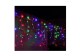 Instalatie pentru Craciun - franjuri, cu LED-uri tip turturi, 24 metri Multicolor