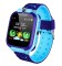 Smartwatch pentru copii cu monitorizare locatie, functie de telefon - albastru