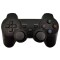 Controller wireless DoubleShock compatibil cu Playstation 3, negru