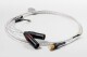 Cablu Phono Crystal Cable Micro2 Diamond Phono with ground wire XLR