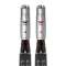 Cablu interconect XLR AudioQuest Firebird, Level 6 noise Dissipation with Graphene, Solid PSS, Dual