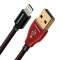Cablu de date Lightning - USB AudioQuest Cinnamon 0.75m
