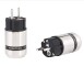 Conector Schuko Cablu Alimentare Furutech FI-E48 NCF(Ag), Contacte Cupru Placat Argint