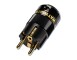 Conector Schuko Cablu Alimentare Wattgate 390i Audio Grade, Contacte Cupru Placat Aur